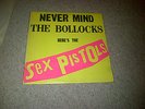 Never Mind The Bollocks LP Vinyl Album Sex Pistols Virgin Records V2086