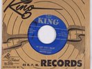 ANNISTEEN ALLEN: My Baby Keeps Rolling KING 45 R&B Scarce HEAR
