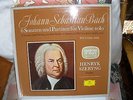 J.S.Bach 6 Sonatas & Partitas for Violin Szeryng/3 LP Box DGG Stereo Germany NM+