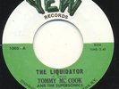 ** TOMMY McCOOK & SUPERSONICS  THE LIQUIDATOR  SOUGHT AFTER BOSS REGGAE RARITY