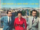 ROMANO MUSSOLINI CON NUNZIO ROTONDO e LILIAN TERRY. LP. Buon Jazz. Italia. 1958.