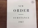 New Order- Substance 1987 Electronic Synth Pop Double LP