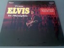 FROM ELVIS IN MEMPHIS- 1969-ORIGINAL FACTORY SEALED LP WITH STICKER AND PHOTO