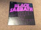 BLACK SABBATH:MASTER OF REALITY:VINYL LP, 1971:WWA 008 DE LUXE