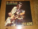 STEVIE RAY VAUGHAN / LIVE ALIVE  First Press Precision Double Album   NM / NM