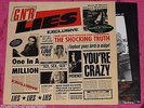 GUNS N ROSES - LIES - 8tr LP - GER 1988 - UNCENSORED INNERSLEEVE - 1st PRESSING