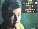 CONWAY TWITTY THE ROCK 1 ROLL STORY RARE LP 33T AMERICAN ROCK BIEM MGM 662.001