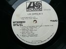 Led Zeppelin II LP White Label Promo Vinyl SD 8236 ST-A-691671 PR