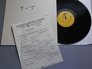 Y&T - BBC Rock Hour USA London Wavelength LP with Cue-Sheet
