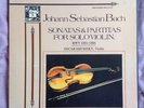 J S BACH Solo Violin Sonatas & Partitas SHUMSKY 3LPs MHS Stereo 1978 US NM