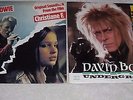 DAVID BOWIE Christiane F. Soundtrack LP & Labyrinth Underground 12