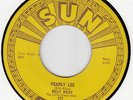 BILLY RILEY - PEARLY LEE / RED HOT- SUN 271 ORIGINAL RARE ROCKABILLY VG HEAR IT