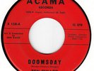 ZEN FULLER - DOOMSDAY - POPCORN / NORTHERN SOUL - ACAMA 45 #128 - NM HEAR IT