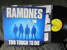 RAMONES Too Tough To Die Vinyl LP Original 1984 w/lyric sire PROMO punk rare WOW