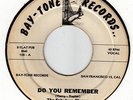 FABULOUS FLAMES- DO YOU REMEMBER -BAYTONE 45#102 WHITE LABEL DOO WOP HEAR IT