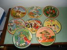 Vintage 8 Record Guild Of America Children’s 78 RPM Picture Records