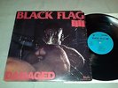 BLACK FLAG Damaged LP original Unicorn no barcode, no sticker EX/EX