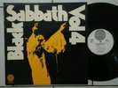 VINYLE 33T BLACK SABBATH VOL 4