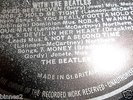 WITH THE BEATLES FIRST ISSUE JOBETE MONO 1963 MKT TAX CODE BRILLIANT IN PLAYBACK