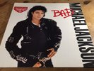 LP * MICHAEL JACKSON Bad EPC 450290 1 * EPIC * DUTCH FOC VINYL 1987 * OIS