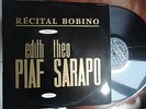 EDITH PIAF- THEO SARAPO /BOBINO 63 DEDICACE  /RARE FRENCH COLUMBIA EX /EX