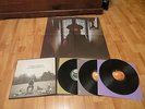 GEORGE HARRISON LP  ALL THINGS MUST PASS  3 LPS  STCH 839 / 1970 W/  POSTER