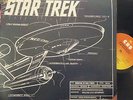 GENE RODDENBERRY - Inside Star Trek   VINYL LP + INSERT