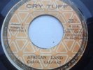 CAROL KALPHAT - African Land - Cry Tuff JA Roots Reggae Prince Fari