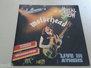 MOTORHEAD LIVE IN ATHENS LIMITED 7' INCH SINGLE JUDAS PRIEST (UNOF)