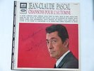 JEAN CLAUDE PASCAL Chansons pour l automne HTX 40169 Dédicacé