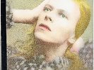 DAVID BOWIE HUNKY DORY LP RCA 1971 BLACK LABEL
