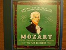 Leopold Stokowski, Philadelphia Orchestra on 78 rpm Victor Album M-760 Mozart