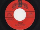 '60 Rockin' Gtr/Sax Instro/Mambo ROYAL ROCKERS Jet II/Swinging Mambo BEE M- HEAR