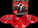 AC/DC Live At River Plate Vinyl LP New (3 Discs Ltd Edition Red Vinyl)