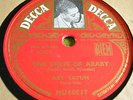 78 trs-rpm- ART TATUM - The sheik of Araby / Chlo-e  - DECCA MU60517 French pre