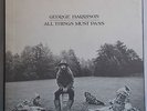 GEORGE HARRISON All Things Must Pass - Orig UK Triple LP Box Set - The Beatles