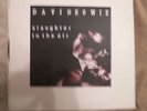 David Bowie : Slaughter in the Air (Live LA Forum April 4 1978) Duke Label 2LP's