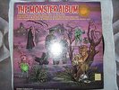 THE MONSTER ALBUM 1964 Lp DCP Beatles,Monster Mash White Label Promo RARE