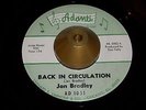 Jan Bradley -Back In Circulation- Northern Soul 45 on Adanti - Hear