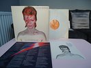 DAVID BOWIE ALADDIN SANE GOOD CONDITION 1st UK PRESS GATEFOLD+ FAN CLUB INSERT
