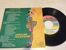 ADRIANO CELENTANO La ballata di Pinocchio/I will drink the wine MINT 45