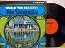 THE TEMPESTS Rare EX 1968 Northern Soul / Beach LP WOULD YOU BELIEVE #SRS 67098