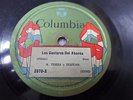 CUBA on 78 RPM. Cantan TERESA & ZEQUEIRA. Clave /Bambuco. RARE CUBAN