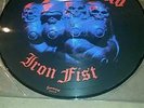Motörhead  IRON FIST  Picture Vinyl Picture Disc
