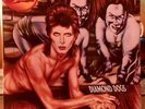 VINTAGE DAVID BOWIE RECORD ALBUM ORIGINAL VINYL 1974 DIAMOND DOGS GATEFOLD
