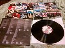 U2 Achtung Baby Original 1991 UK Vinyl LP w/ Inset and Inner, + Hard Cover Book