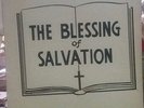 '68 TABERNACLE/STUDIO ONE GOSPEL LP THE BLESSING OF SALVATION silk screen ex ?
