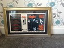 Stranglers Live & Unleashed Album Printing Proofs