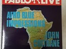 JOHN COLTRANE AFRO BLUE IMPRESSIONS PABLO RECORDS LIVE 2LP SET MINT NEVER PLAYED
