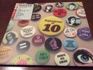 SUPERGRASS BEST OF RARE DOUBLE 10 INCH CLEAR VINYL LP mint